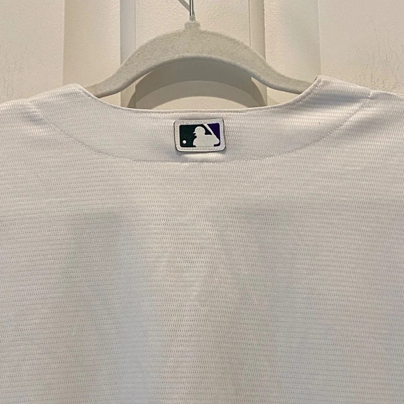 Nike MLB Colorado Rockies City Connect Replica Baseball Jersey 16334 - Picture 8 of 13
